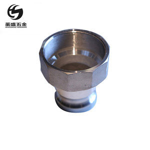 Acoplamiento Camlock Reductor de Aluminio Marca Hengsheng, Equipo Eficiente para Acuicultura, Reutilizable con Reductor Eficaz para Estanques - Product Image 5