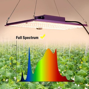 Lampe de culture LED à spectre complet 120W 240W LM281B pour serres et tentes de culture, lampe de croissance dimmable pour semis, légumes et fleurs - Product Image 5