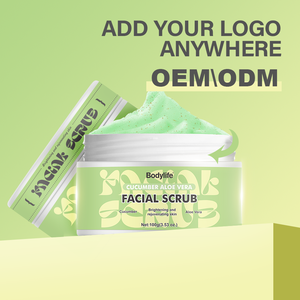 <span class=keywords><strong>Bodylife</strong></span> Private Label Feuchtigkeit spendende natürliche Pflanzen Gesichts peeling Großhandel Gurke und Aloe Vera Peeling Gesichts peeling - Product Image 6