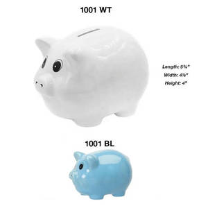 Salvadanaio in Ceramica a Forma di Maialino per Regali ai Bambini e Risparmio - Product Image 3