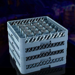 प्लास्टिक संग्रह बीयर ग्लास कप रैक के लिए पूर्ण डिब्बे वाइन चश्मा रैक के लिए पूर्ण डिब्बे वाइन चश्मा रैक - Product Image 3