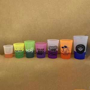 Vasos de Plástico para Estadio de 8OZ-32OZ con Cambio de Color en Frío, a Prueba de Fugas, Aptos para Lavavajillas, Unisex, Aptos para Agua Hirviendo, para Fiestas y Eventos - Product Image 3