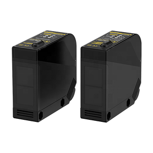 BX15M-TFR-T del sensore fotoelettrico di Autonics attraverso il fascio, <span class=keywords><strong>15M</strong></span> distanza di rilevamento, luce e buio su, uscita relè, Timer, 24-240VAC - Product Image 1