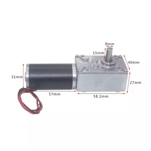 5840-31ZY มอเตอร์เกียร์ทดรอบแบบมุมฉากพร้อมเอนโค้ดเดอร์ แรงบิดสูง 12V24V - Product Image 3