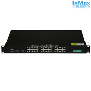 INMAX nhà sản xuất p3626 2G + 24 cổng Gigabit PoE sợi quang Ethernet chuyển đổi - Product Image 4