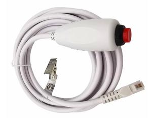 6P4C y tá gọi cáp nút nhấn dây cáp y tá trạm thay thế phổ quát dây gọi mèo 8 cáp <span class=keywords><strong>Ethernet</strong></span> 3m mèo 5 cat8 - Product Image 2