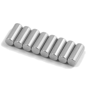 N45 <span class=keywords><strong>Aimant</strong></span> cylindrique en <span class=keywords><strong>néodyme</strong></span> de haute qualité <span class=keywords><strong>Aimant</strong></span> en <span class=keywords><strong>ferrite</strong></span> permanent à tige N52 Revêtement en nickel de qualité N35 Services de soudage par cintrage - Product Image 2