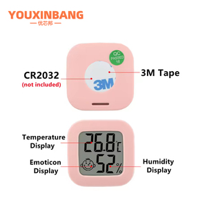 Kỹ thuật số LCD Nhiệt kế ẩm kế phòng trong nhà mini điện tử nhiệt độ độ ẩm Meter cảm biến đo cho nhà bé - Product Image 3