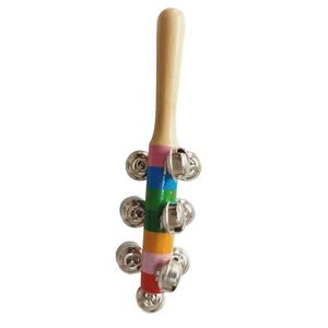 Instrumento Musical Orff, Juguete Educativo Musical con Diez Campanas de Colores, para Educación Temprana y Enseñanza en Jardín de Niños - Product Image 4