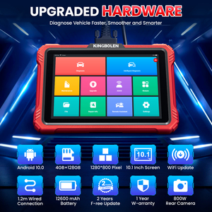 Kingbolen K10 Elite Đầy Đủ Hệ Thống Xe OBD2 Máy Quét Công Cụ Chẩn Đoán Bi-Hướng Điều Khiển Máy Mã Hóa - Product Image 4