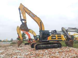 Excavadora de cadenas SANY SY485H usada, excavadora pesada para minería de 48 toneladas, con motor Isuzu importado y sistema hidráulico completamente probado. - Product Image 1
