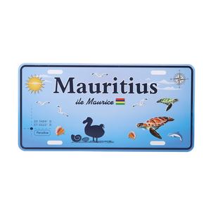 Máquina de grabado de placa de matrícula turística con logotipo 3D de diseño personalizado, recuerdos de coche de aluminio - Product Image 2