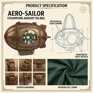 Sac à dos Ita personnalisé unique, style gothique, avec broderies, design poupée Voodoo en tissu, sac de présentation de badges avec fenêtre en forme de cœur pour cosplay gothique - Product Image 6