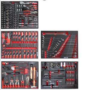 Yato 267-Piece Auto Repair Tool Cart Steel <b>Drawer</b> Type Mobile <b>Workshop</b> Tool Chest YT-55294 - Product Image 2