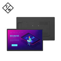 21,5 pulgadas RK3588 Android Tablet PC AIO con WIFI 6 y POE Montaje en pared Android 13 4GB Memoria Nuevo producto de uso industrial
