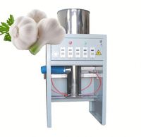 Sbucciatrice commerciale automatica dell'aglio macchina di rottura della lampadina dell'aglio dello sbucciatore del separatore dell'aglio secco