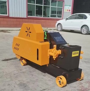 Super Promotions GQ40 GQ45 GQ50 6-32mm <b>Cutter</b> Rebar Machine Bar Cutting Mechanical Rebar Cutting Machine - Product Image 1