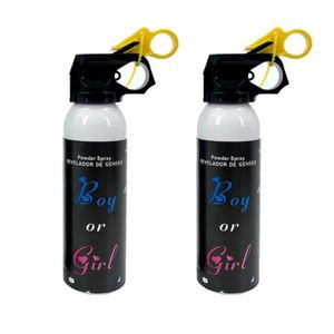 Bouteille pulvérisatrice à pression pour révélation du sexe des garçons et des filles, couleur bleue et rose, multi-occasions, en plastique, pour la Journée de la Terre et le Nouvel An chinois - Product Image 5