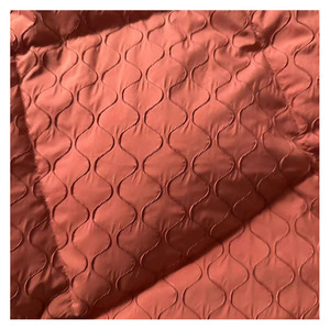 <span class=keywords><strong>Tissu</strong></span> de doudoune en pongé à motif ondulé 390T haute densité, imperméable et coupe-vent, <span class=keywords><strong>anti</strong></span>-fuite de <span class=keywords><strong>duvet</strong></span> - Product Image 2