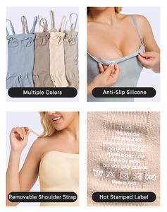 Custom logo Tummy <strong>Control</strong> Shapewear <strong>Strapless</strong> Women <strong>Strapless</strong> <strong>Body</strong> <strong>Shaper</strong> Plus Size Bodysuit Shapewear for Women - Product Image 4