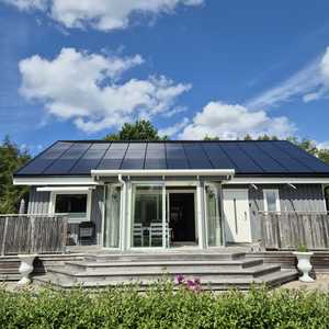 Système de batterie <span class=keywords><strong>solaire</strong></span> 10kw kit hybride résidentiel installation plug and play hors réseau avec panneaux et onduleur - Product Image 5