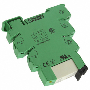 2967112 RELAY GEN PURPOSE DPDT 50MA 24V Specially Designed for Signal Relays, Up to 2 Amps Relays - Product Image 1