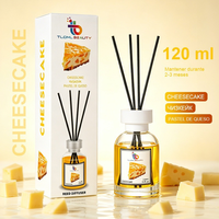 Diffuseur d'aromathérapie en verre de luxe sans BPA, à bâtonnets naturels, longue durée, fait main, écologique, sans alcool, cadeau idéal