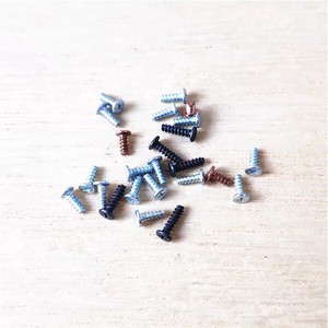 Juego de tornillos de repuesto para la carcasa de la consola de juegos PSV 1000 2000, para <span class=keywords><strong>PS</strong></span> VITA 1000 2000 - Product Image 5