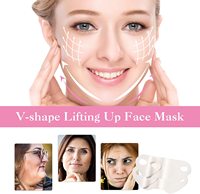 Marque privée Oem Collagène Double Menton Lift Sculpting Patch Coréen Hydrogel Hydratant V-Face Lifting Patch