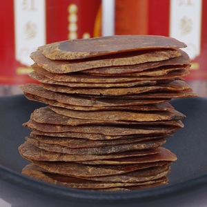 Bán buôn thái lát Hàn Quốc Panax nhân sâm đỏ gốc hữu cơ Hong Shen trong tất cả các kích cỡ hữu cơ nam tisane 0 thêm đường - Product Image 6