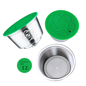 Paniers filtrants réutilisables en acier inoxydable pour Nescafé pour les dosettes de café rechargeables Genius s Plus, cadeau d'affaires - Product Image 5