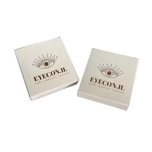 Brand Contact Lens Contact Lenses Cosmetic Box Packaging High Quality Private Customized Beauty Products Packing Offset Printing