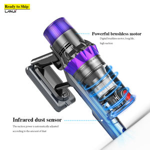 RTS <span class=keywords><strong>Aspirateur</strong></span> de sol pour tapis sans fil léger <span class=keywords><strong>Meilleur</strong></span> <span class=keywords><strong>aspirateur</strong></span> à main rechargeable à piles pour le nettoyage à sec pour animaux de compagnie - Product Image 4