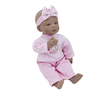 Muñecas de bebé Reborn hechas a mano de 12 pulgadas, juguete de bebé realista, chica negra bonita, vinilo, regalo para recién nacido