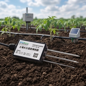 Sensor de Humedad del Suelo para Jardinería, Sensor Digital <65mm RS485 Modbus RTU - Product Image 1