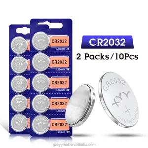 3V Cr2032 Cr 2032 Cr2025 Cr2016 Cr1620 Cr2450 Batterie Bateria Pilas Hộp Lithium Nút Coin Cell Pin Cho Đồng Hồ Pin