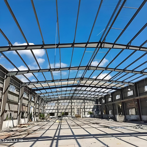 Centre commercial de stockage d'atelier industriel de contrôle de bâtiment d'atelier en acier léger bon marché pour le centre commercial d'atelier de ferme 50 ans de durée de vie - Product Image 5