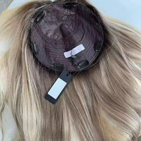 Perruque casher haut de gamme 8x8 à base de soie pour femmes, teinture capillaire ombrée qualité salon, conforme à la loi juive