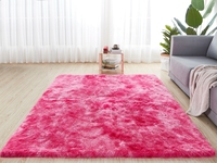 Tapis d'intérieur doux et grands, modernes, à poils longs, à motifs, moelleux, adaptés au salon et à la chambre à coucher