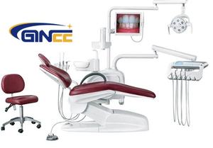 Ginee Medical Cheap <strong>Dental</strong> <strong>Unit</strong> China <strong>Manufacturer</strong> <strong>Dental</strong> Equipment for Oral Treatment <strong>Dental</strong> <strong>Chair</strong> - Product Image 5