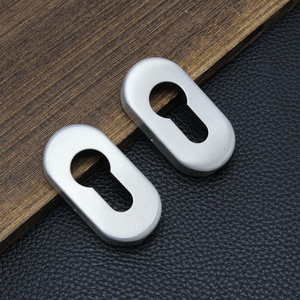 Khóa xi lanh phụ kiện trang trí Bìa 304 thép không gỉ Keyhole bìa cho khóa cơ khí - Product Image 6