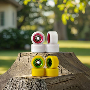 ล้อสเก็ตบอร์ดแบบคู่ วัสดุอัลลอยด์ แกนโลหะสองชั้น ขนาด 34 มม. เมเปิ้ล 32 มม. มีหลายขนาดให้เลือก ขายส่ง - Product Image 1