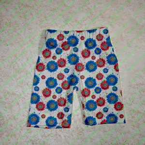 Pantalones Cortos Tipo Cargo para Niñas Ab-7 Personalizables con Estampado Animal, Estilo Biker, Ajuste Ceñido, Ropa Infantil - Product Image 4