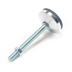 Piedino di Supporto Regolabile M16, Piedino Fisso Antiscivolo e Antishock M20, Coppa di Regolazione per Macchine - Product Image 2