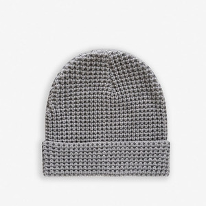 Chất Lượng Cao Thấp Moq Waffle Đan Mũ Acrylic Ấm Unisex Mùa Đông Beanie <span class=keywords><strong>Hat</strong></span> - Product Image 4