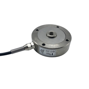 Capteur de pesage à compression circulaire de type à rayons de 1 tonne pour camion YZC-215B-1000KG - Product Image 6