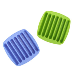 แม่พิมพ์ซิลิโคนทำไส้กรอกฮอทดอก 6 ช่อง 8 ช่อง กล่องอาหาร<span class=keywords><strong>เสริม</strong></span>สำหรับเด็ก ทำเองที่บ้าน กล่องแฮม อุปกรณ์อบขนม - Product Image 4