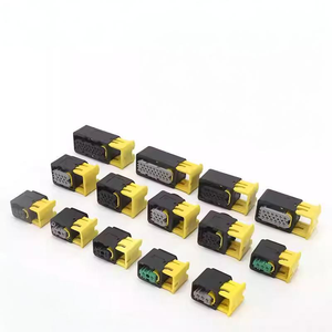 1-1703839-1 2ピン防水メスバックシェルカーコネクタ新エネルギー配線ハーネスプラグ電源コネクタアクセサリーブラック - Product Image 6