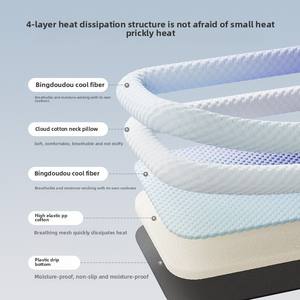 Sommer Haustier Kühl matte Solid Pattern Ice Silk Hunde bett und Katzen bett Großhandel Fabrik Cross-Border <span class=keywords><strong>Pet</strong></span> Ice <span class=keywords><strong>Pad</strong></span> - Product Image 4