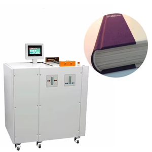 Nouvelle machine à perforer les couvertures rigides de livres semi-automatique Zomagtc 380V 360 livres/heure Facile à utiliser - Product Image 1